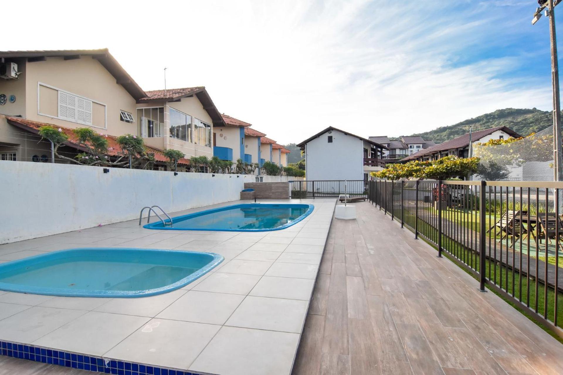 Apartamento Terreo Em Condominio Pe Na Areia P847 Florianópolis Exterior foto